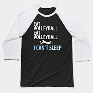 Volleyball Sport Team Play Gift Baseball T-Shirt